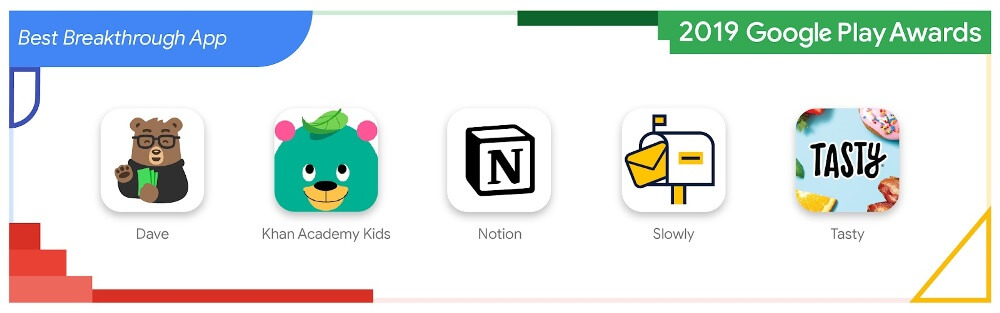 Daftar Nominasi Dan Pemenang Google Play Awards 2019 - Aplikasi Terobosan Terbaik