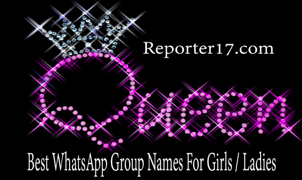 Cool whatsapp group name list 2021 - Updated - Reporter17