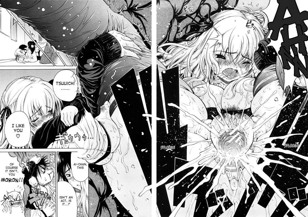 Hentai Manga Comic-Daisuki Da Yo-Read-1