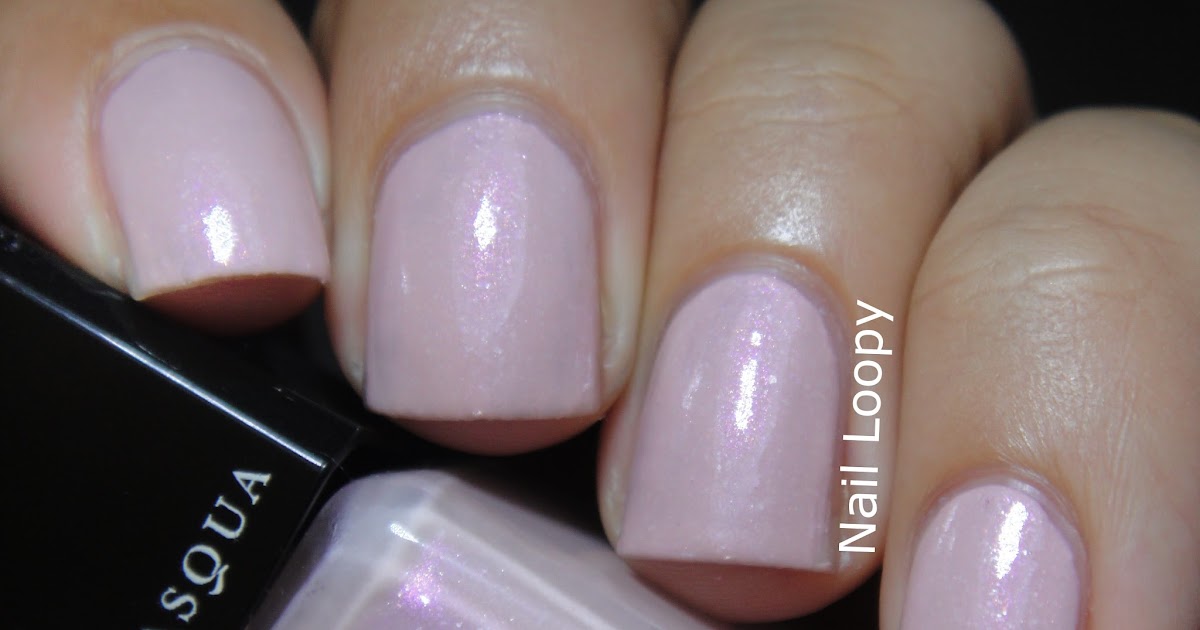 nail loopy ILLAMASQUA PINK RAINDROPS