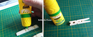 Bulles de Plume - DIY Support masking tape