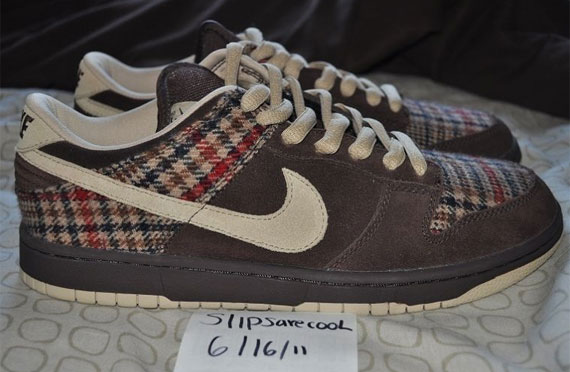 tweed nike sb