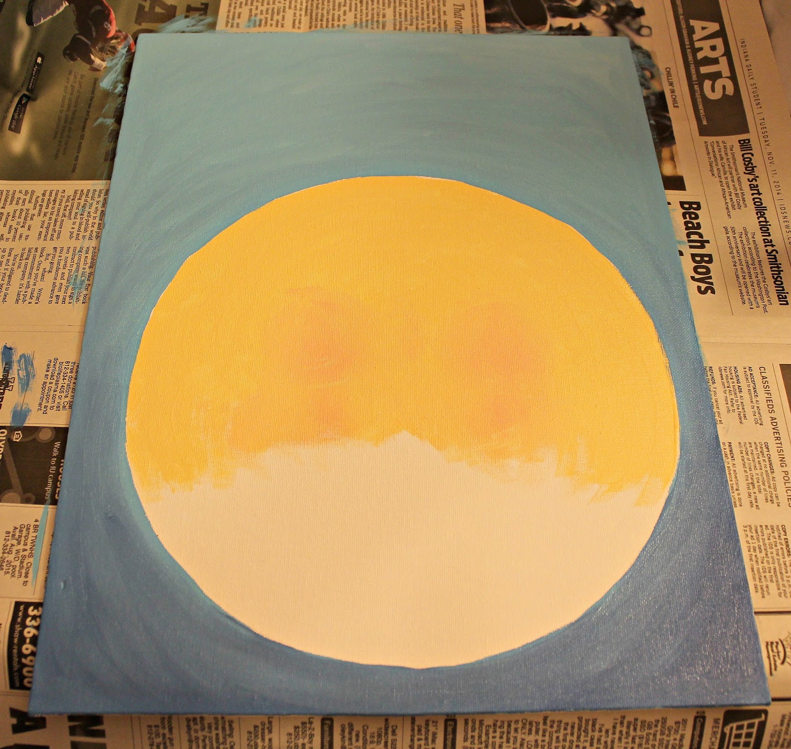 Santas, santas, santas and more santas! Freshly Completed: Reusable Cotton-ball Santa Countdown