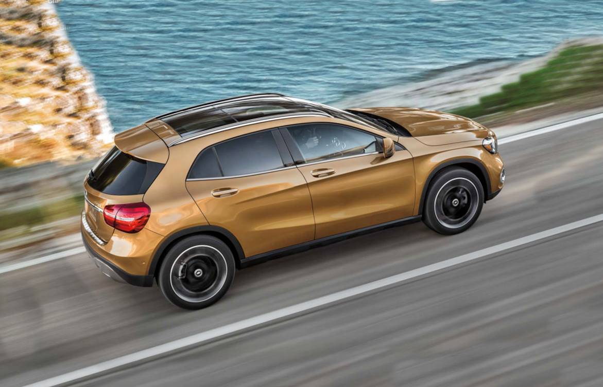 GLA Mercedes 2019