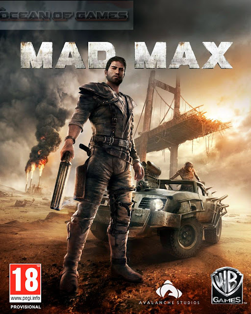 Mad Max 2015 PC Game Free Download