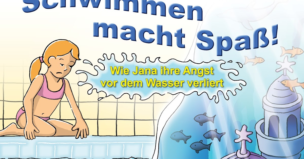 Leseproben für kleine Schmökerratten: Schwimmen macht Spaß - Jana im