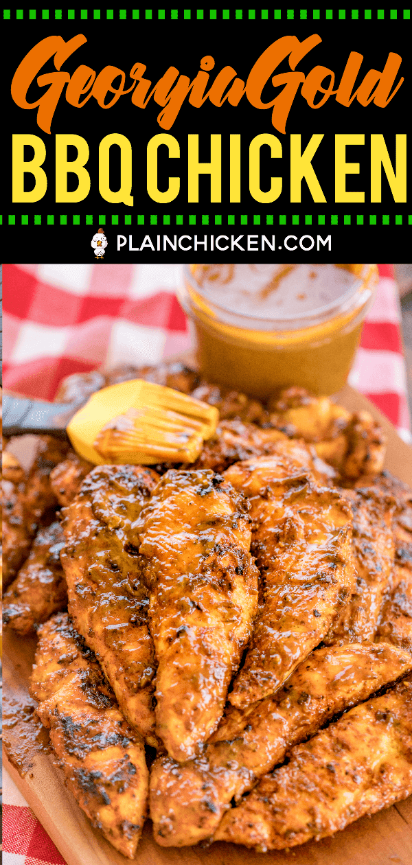 Gold BBQ Chicken Plain Chicken®