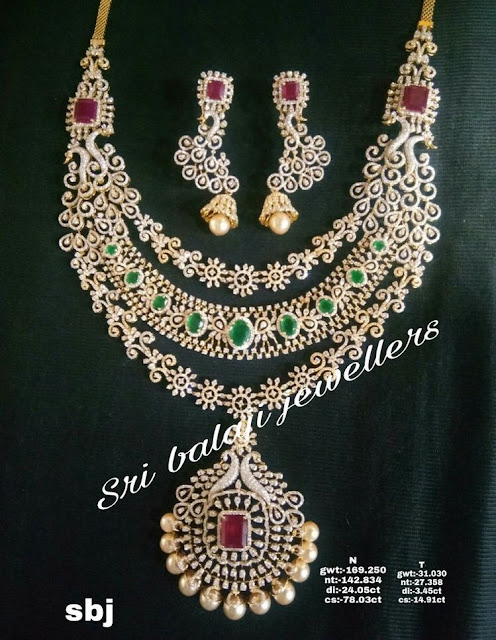 169 Grams Diamond Set by SBJ 169 Grams Diamond Set by SBJ