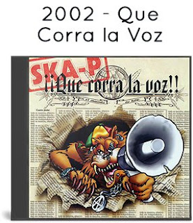 2002 - Que corra la voz 2002 - Que corra la voz
