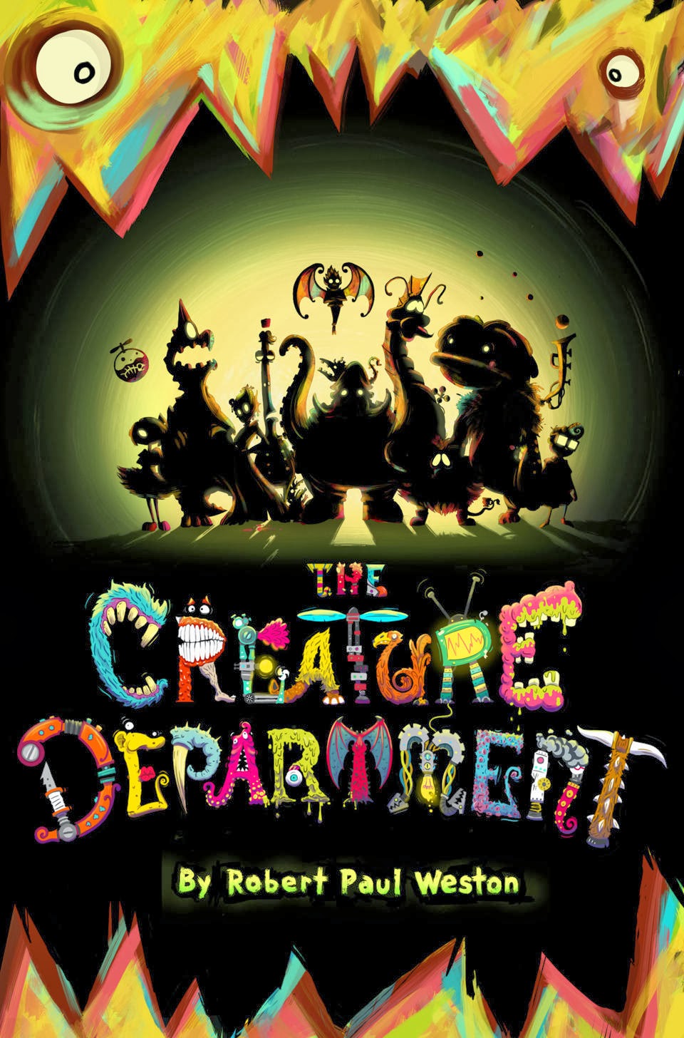 Independent Study Glow In The Dark Books!