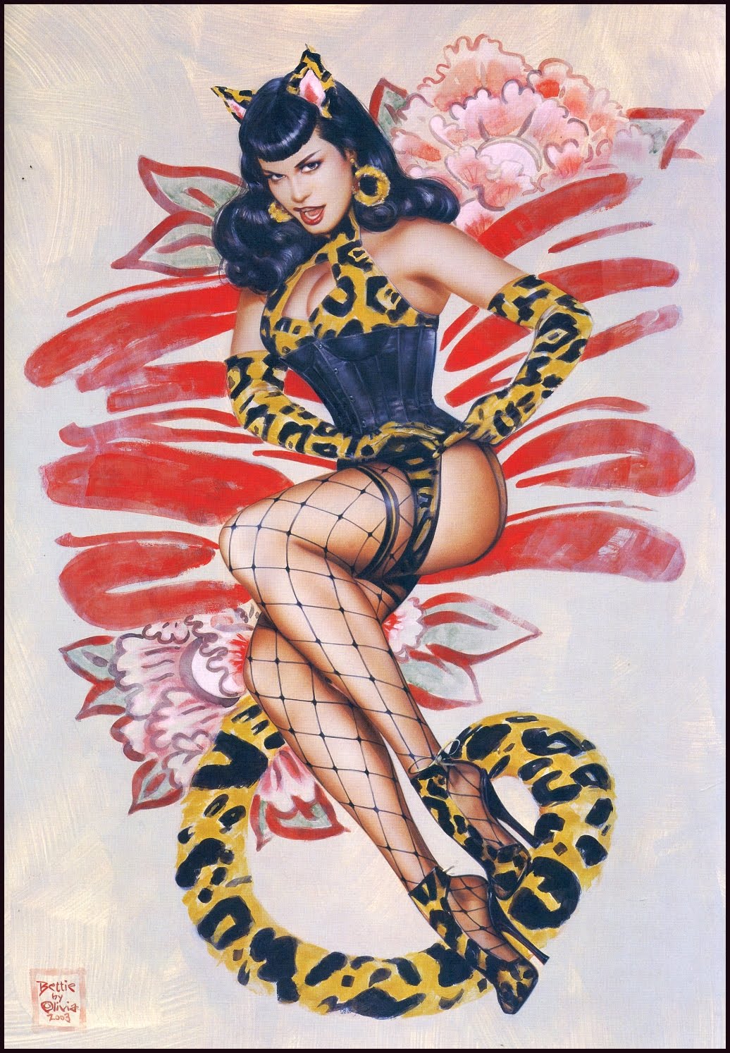 Olivia De Berardinis Your Artwork Caught My Eye Pinterest Olivia D Abo And Pinup