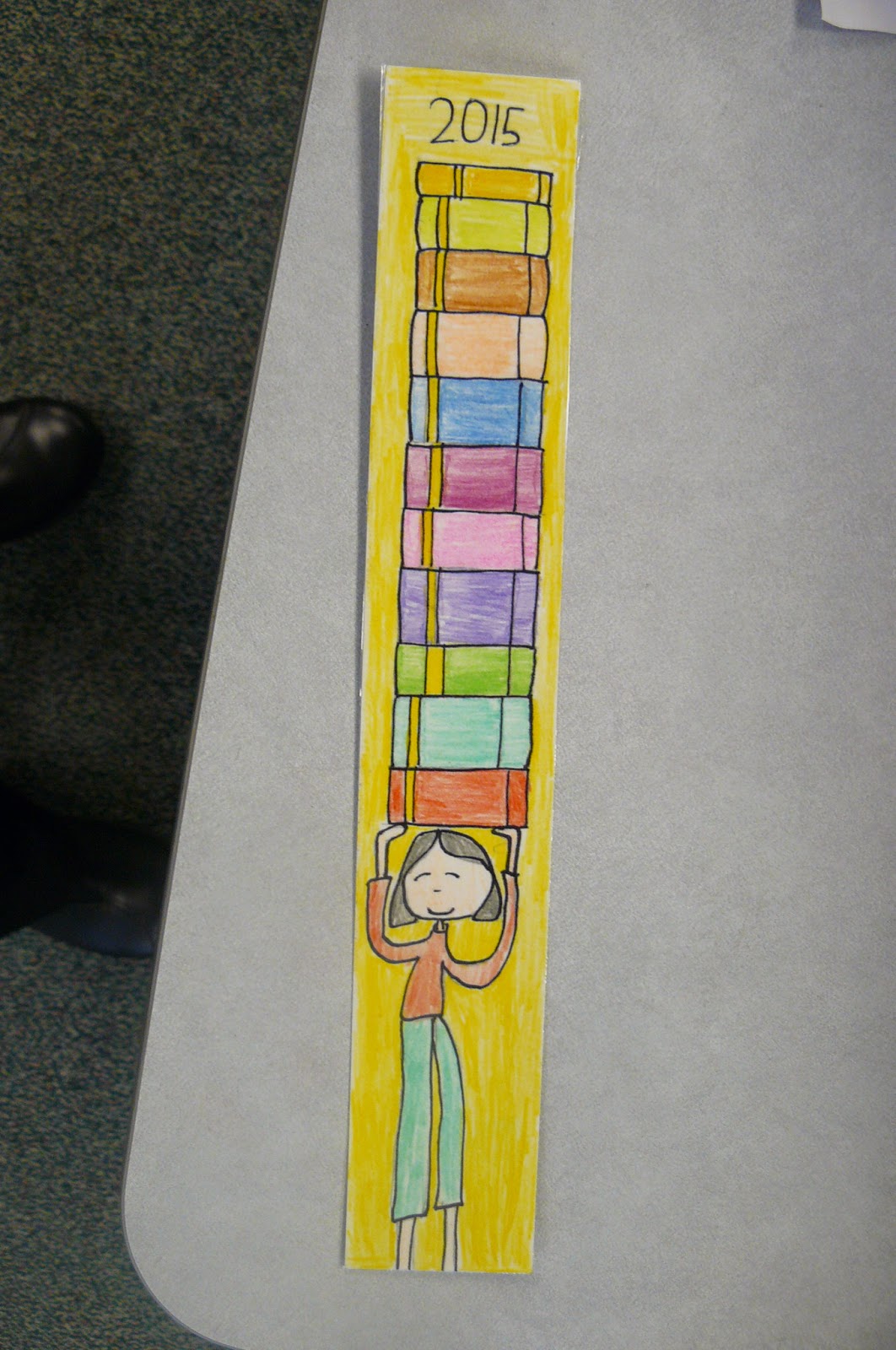 Second Grade in Room 206 Love Your Library Bookmarks