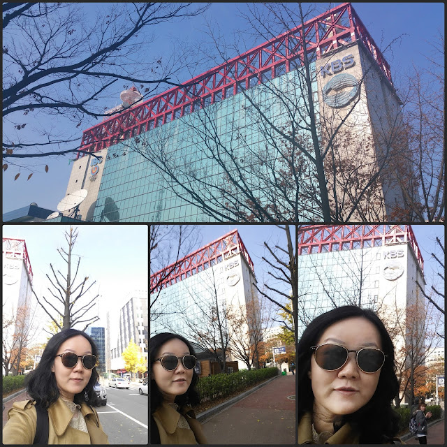 autumn foliage vs cheery blossom KBS On Exhibition Hall | www.meheartseoul.blogspot.com