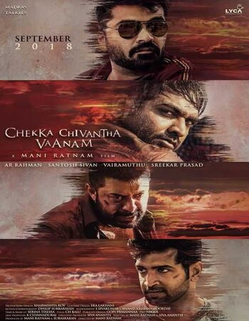 Chekka Chivantha Vaanam (2018) UNCUT Dual Audio Hindi 480p HDRip Movie Download