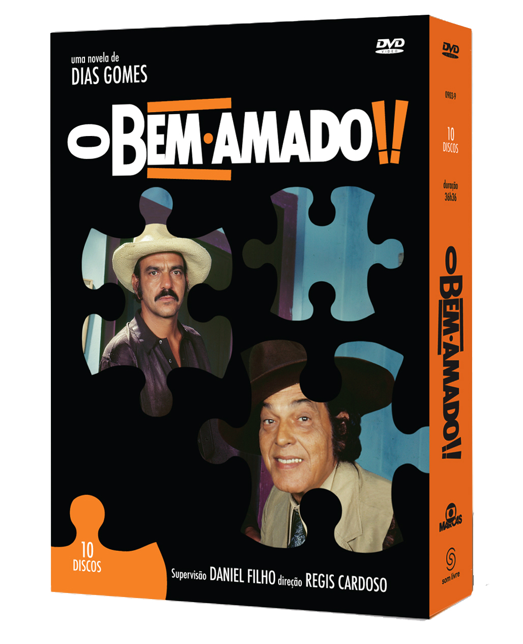 O Bem Amado DVDR Nacional Novela