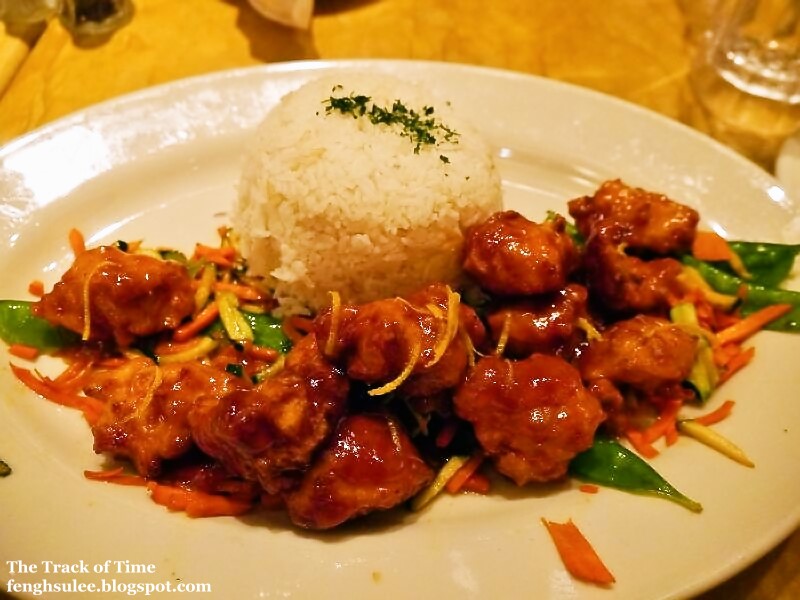 The Cheessecake Factory Orange Chicken The Track of Time