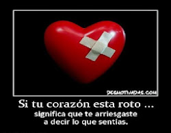 Frases para dedicar de corazones rotos IMÁGENES CON