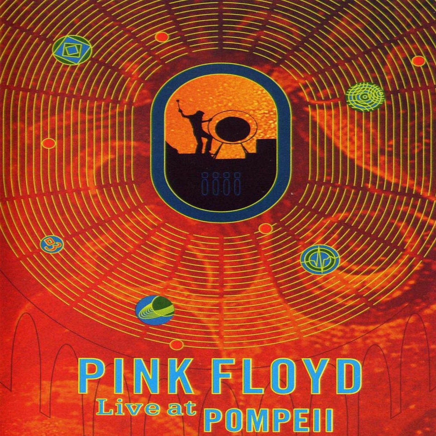Espacios Tóxicos Pink Floyd 1972 Live At Pompeii Espacios Tóxicos Pink Floyd 1972 Live At Pompeii