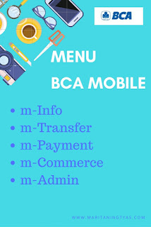 Menu BCA Mobile