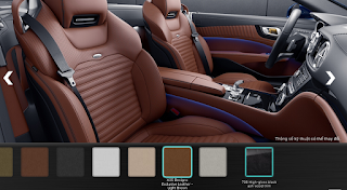 Màu nội thất Mercedes SL 400 2019 Nội thất Mercedes SL 400 2019 màu Nâu nhạt X35