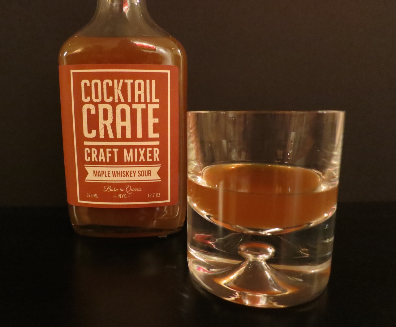 Cocktail Crate  Craft Cocktail Mixers For Whiskey