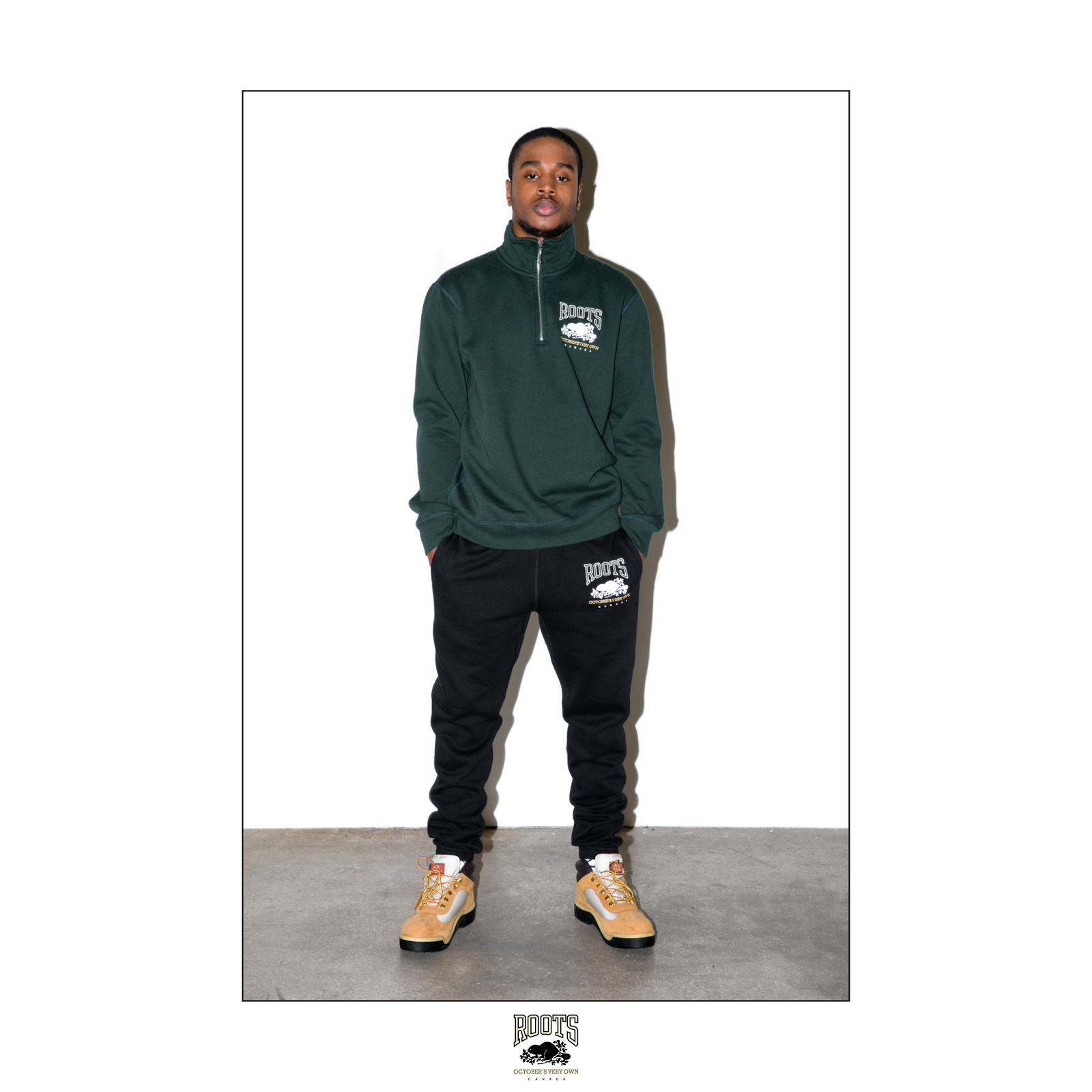OCTOBERS VERY OWN: OVO X ROOTS - FALL 2016 - MADE IN CANADA LOOKBOOK
