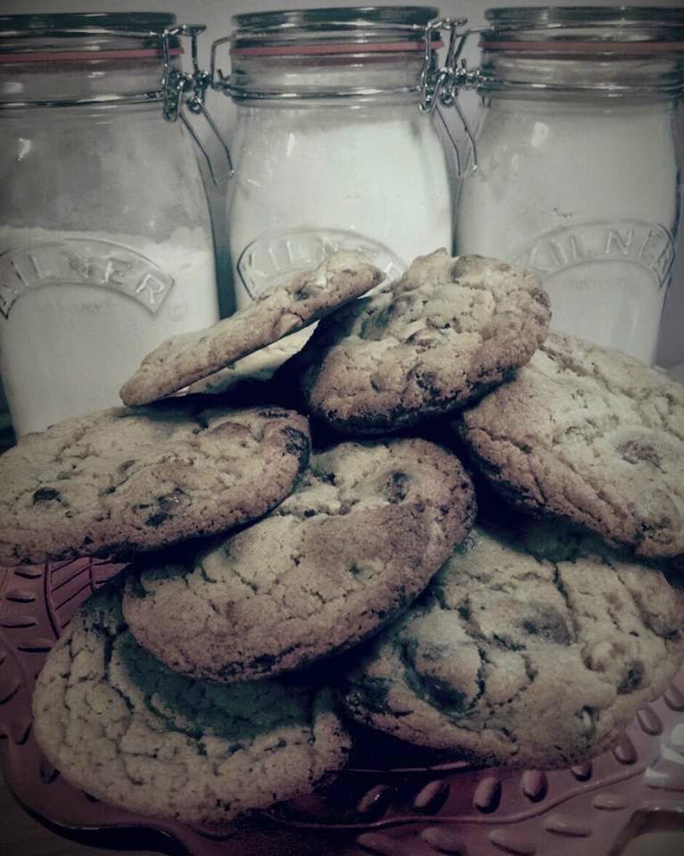 Camille Bakes Basic American Style Cookie Dough