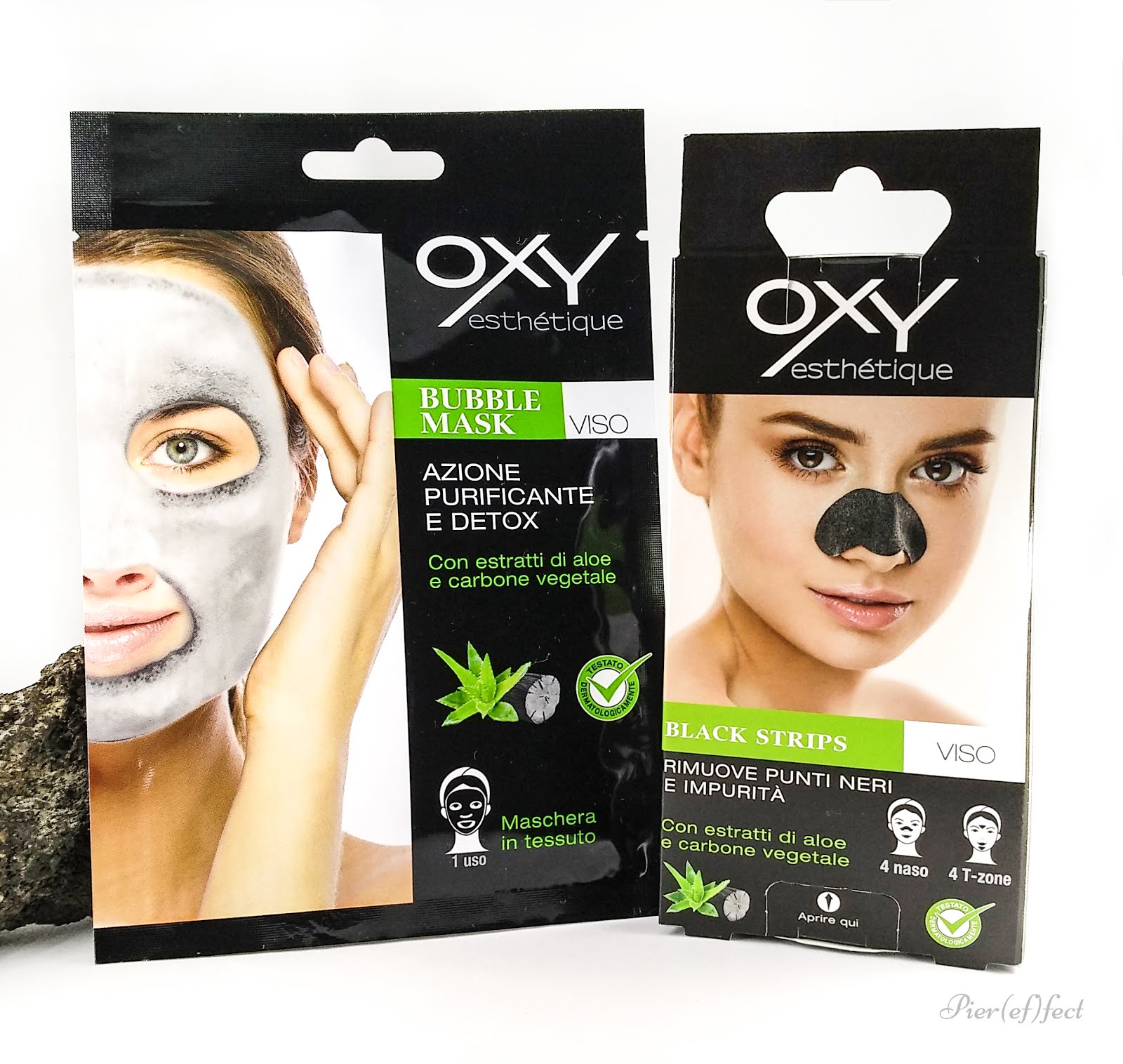 Oxy esthétique Bubble Mask Black Strips  