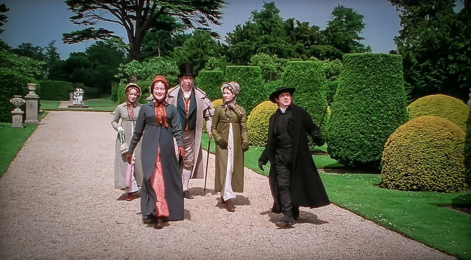 The Things I Enjoy A tribute to actor David Bamber as Mr. Collins in