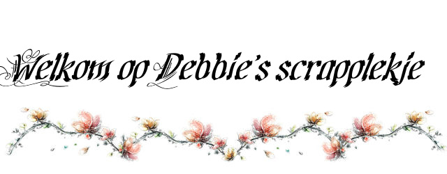 Debbie's scrapplekje