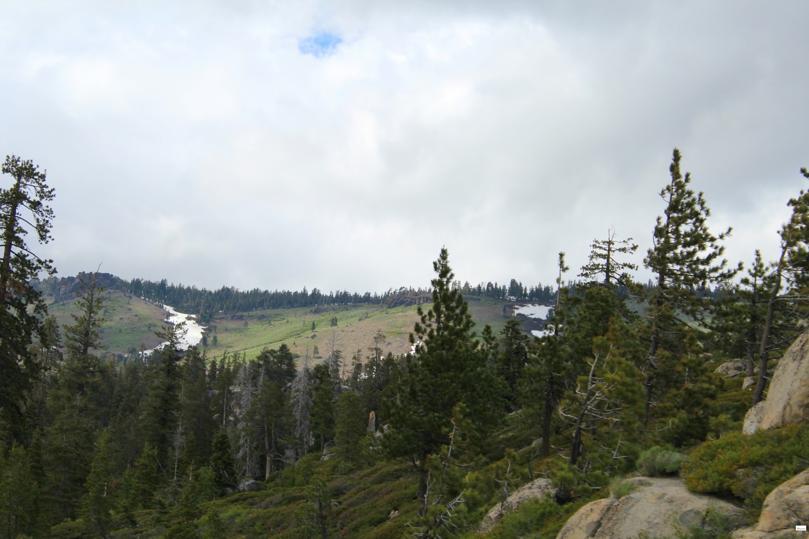 Emigrant Gap, California Caravan