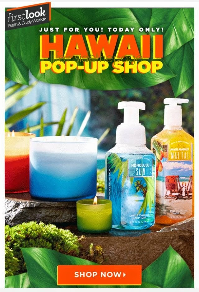 Life Inside the Page Bath & Body Works FIRST LOOK Hawaii