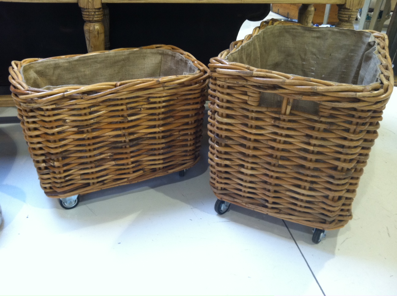 Megan and Margaret Autumn Arrivals