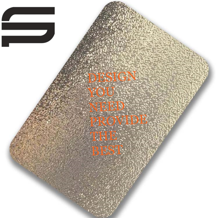 SAIPENG STAINLESS STEEL WHAT IS EMBOSSING?