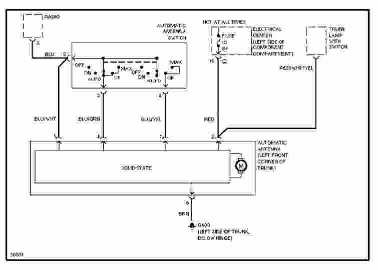 1989 Mercedes-Benz 190E Wiring Diagram - Wiring Diagram Service Manual PDF