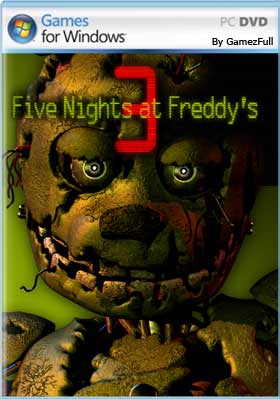 Descargar Five Nights at Freddy's 3 Juego de terror pc español mega y google drive / 