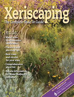 Cover image of the Albuquerque Bernalillo County Water Utility Authority Xeriscaping handout