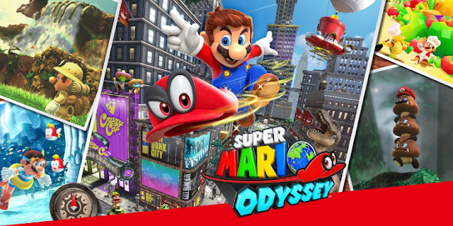 سوبر ماريو أوديسي - Super Mario Odyssey