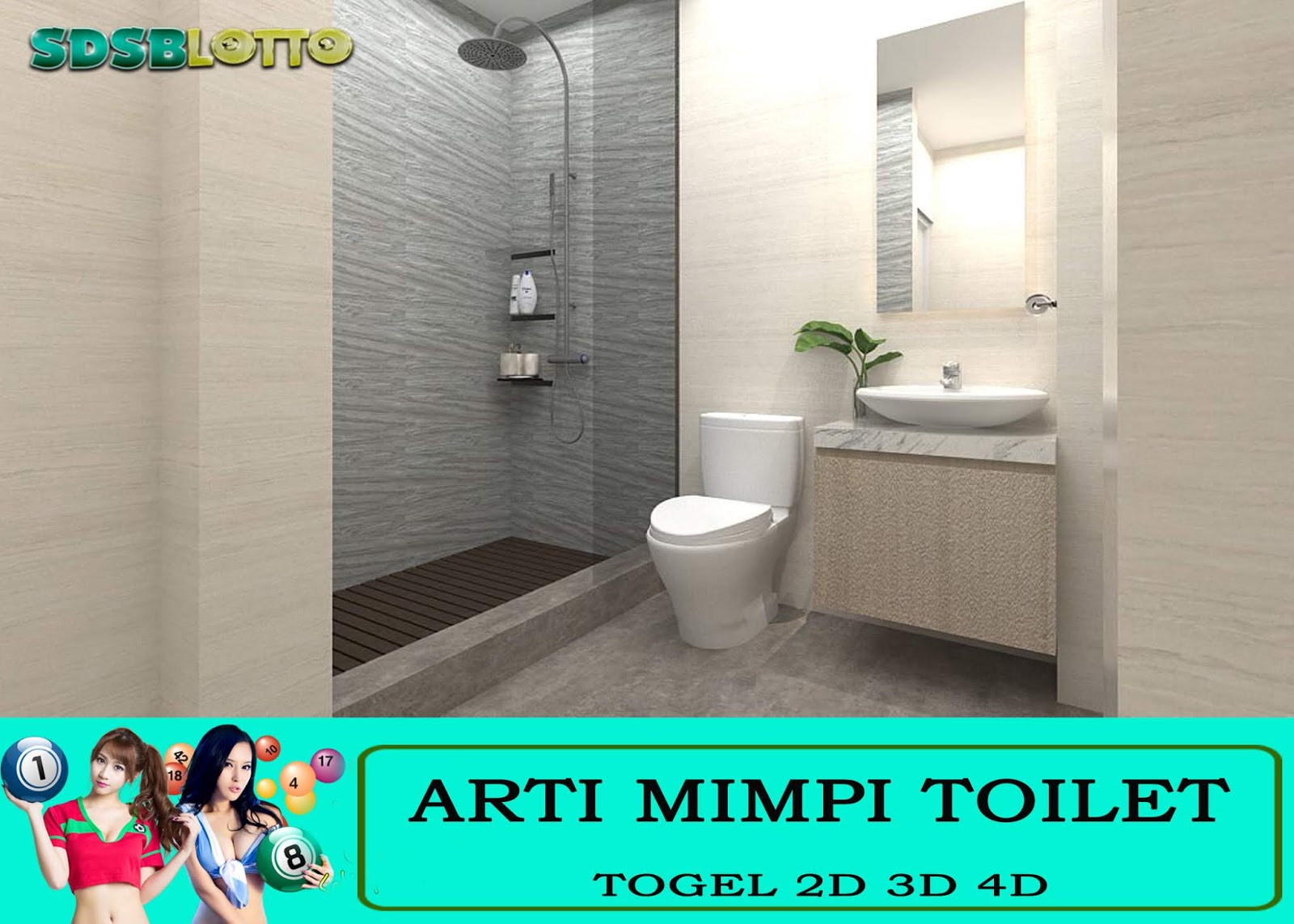 17 Mimpi melihat kloset togel