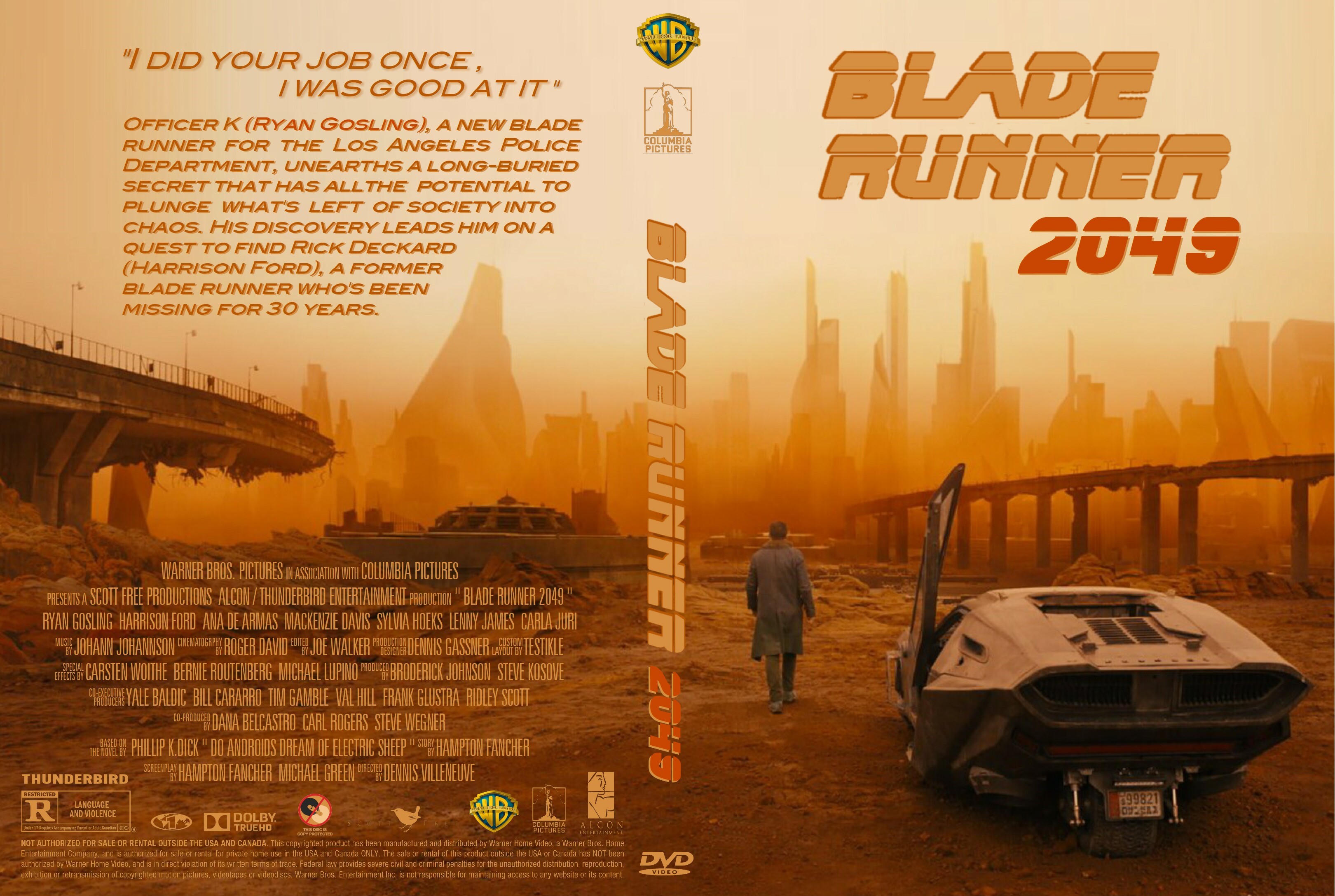 blade runner 2049 dvd cover cover addict free dvd cd dvd labels