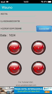 ESP8266, Wemos D1 Cara Kontrol Relay Android Internet