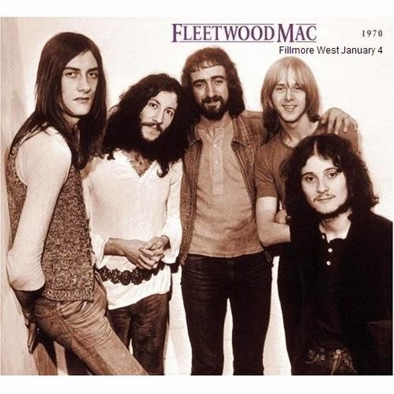 fleetwood mac 1970 tour dates