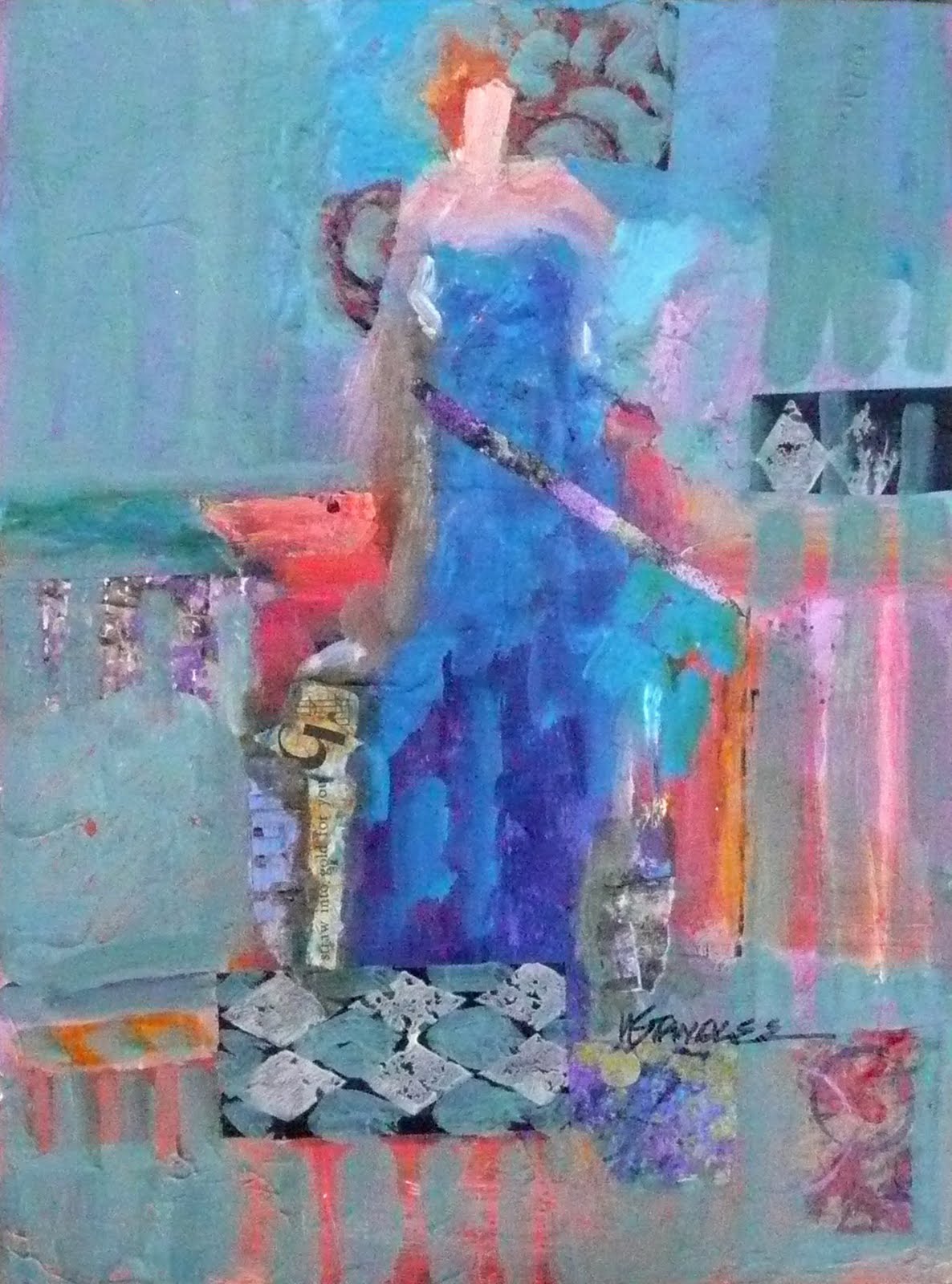 Non figurative art image