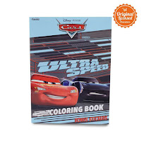 Alfacart Buku Gambar Cars Ultra Speed Coloring Book L ANDHIMIND