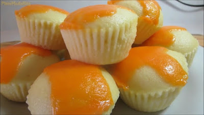 Steamed Puto Cheese