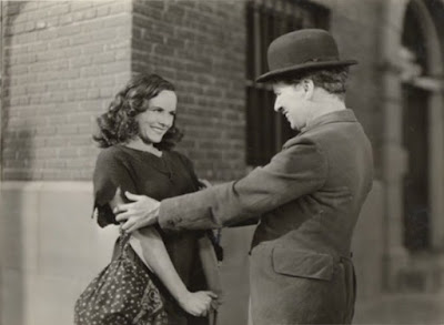 Чарли Чаплин и Полетт Годдар в "Новых временах" (1936)