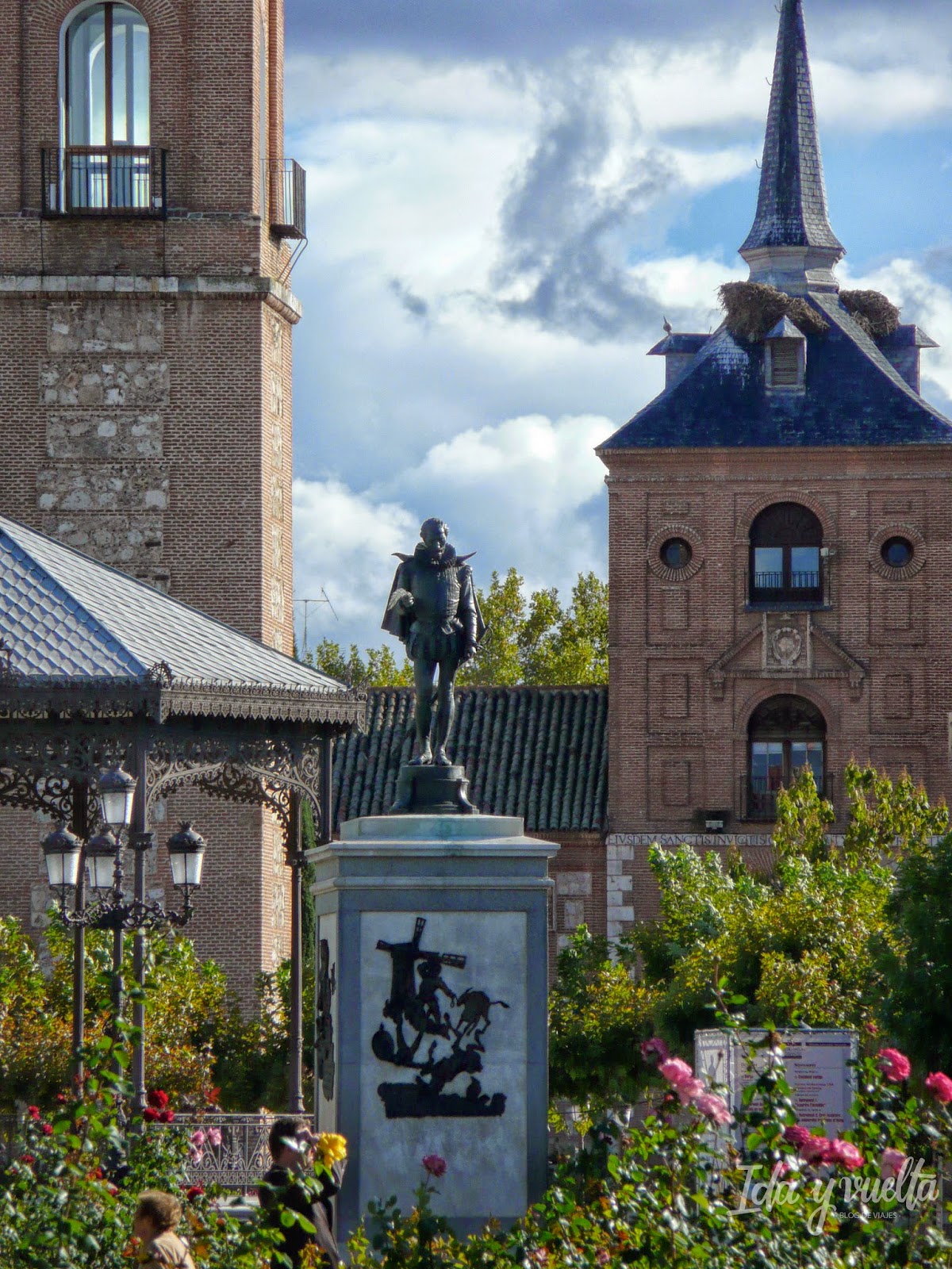 Plaza de Cervantes en Alcalá de Henares