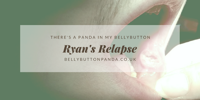 Oral Mass, Lymphoma relapse and biposy #2, bellybuttonpanda.co.uk