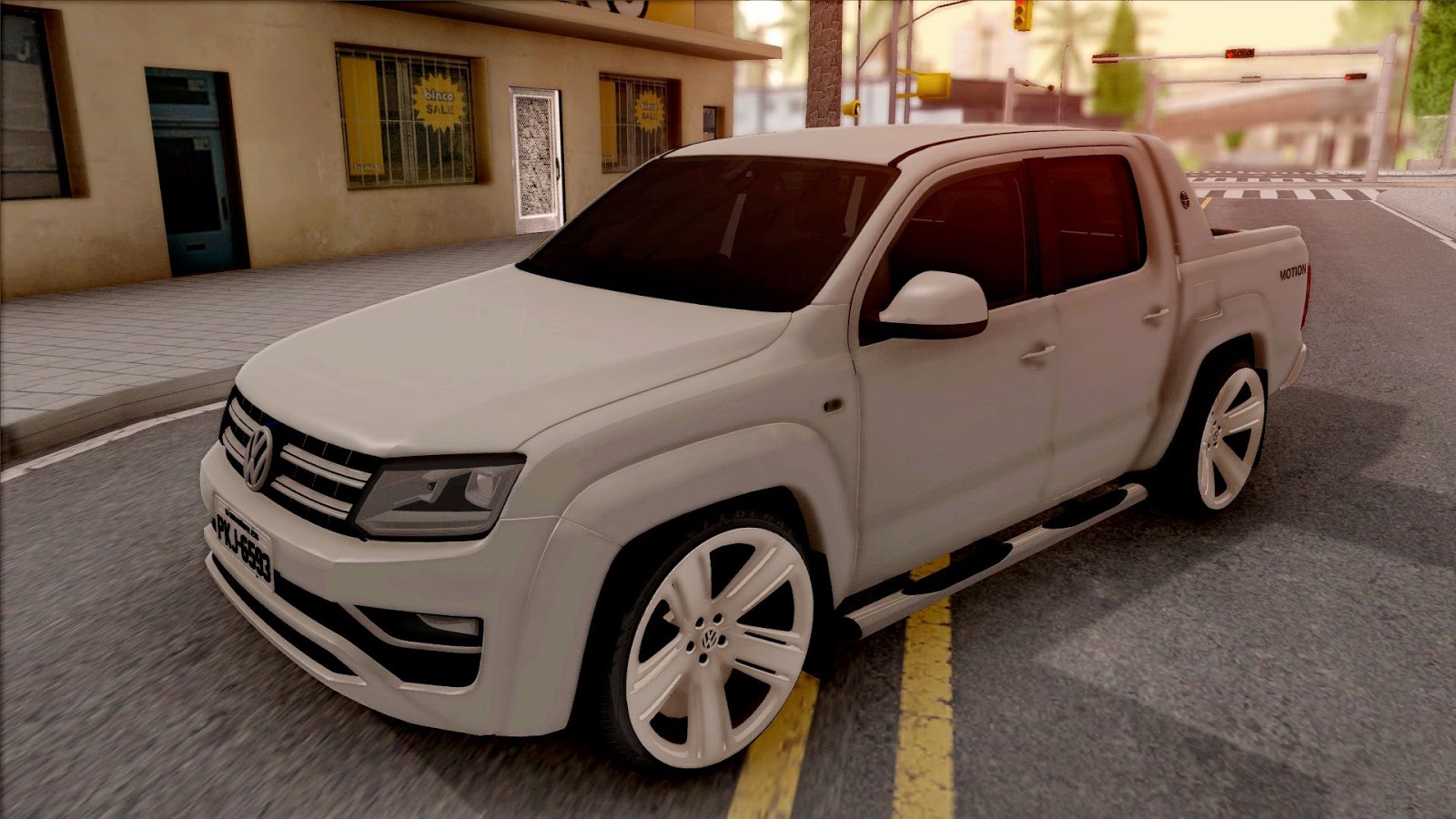 QUAL E O CARRO MAIS RAPIDO DO CARROS REBAIXADOS ONLINE ? #1 AMAROK