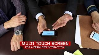 Our P700i delivers a super-fluid multitasking experience with it's 1GHz Dual Core CPU. 4" IPS screen with wide viewing perfect for sharing. Enjoy seamless interaction with a multi-touch screen,